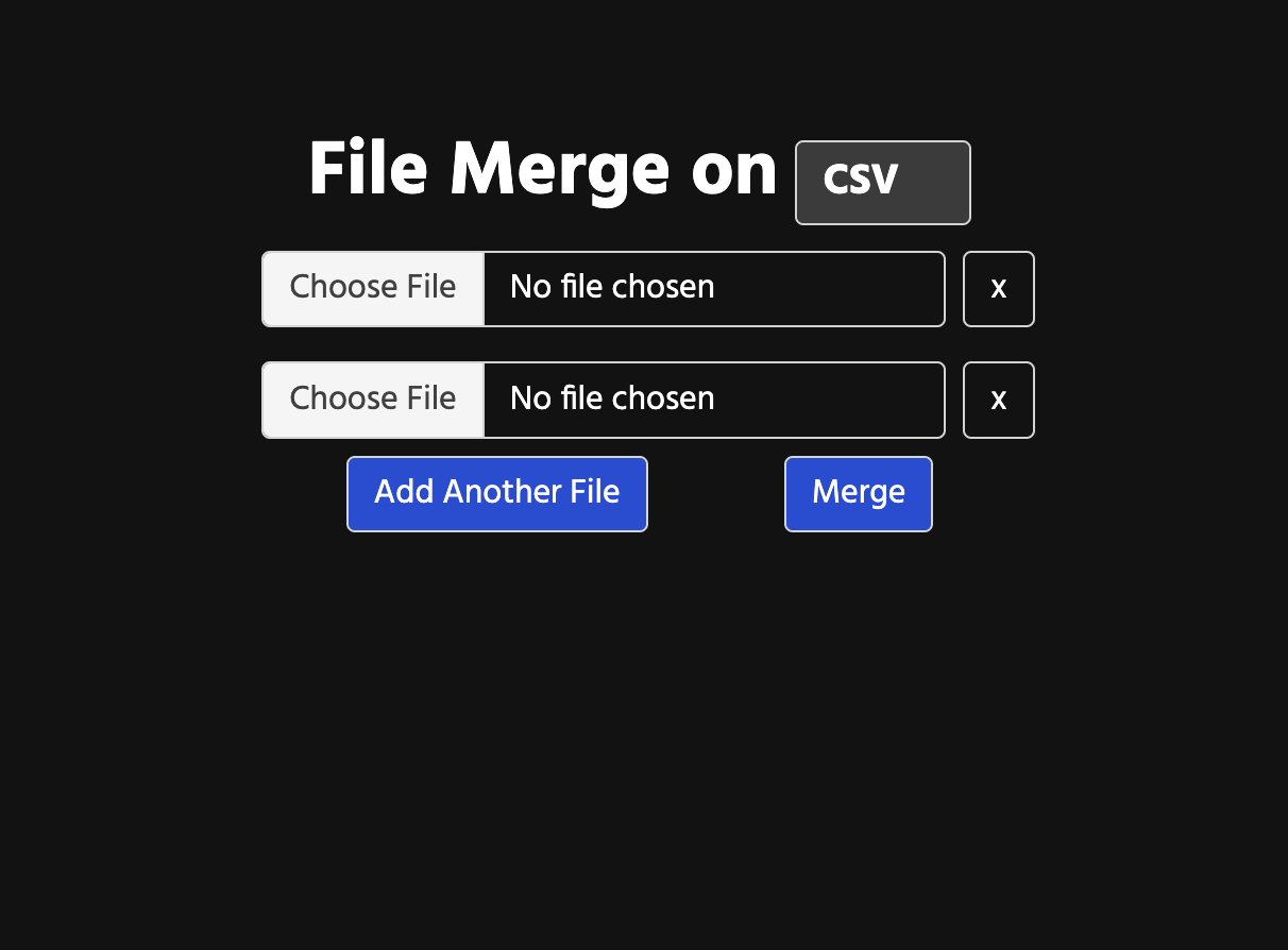 File Merge